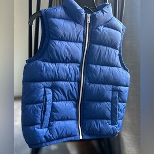Janie and Jack Puffer Vest - Boys Size 3 to 4